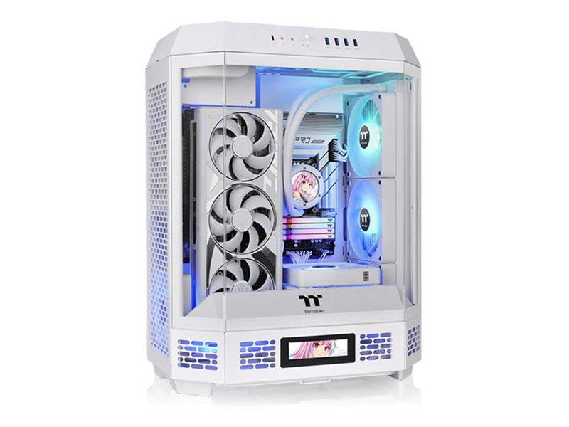 Thermaltake The Tower 600 - Gehäuse - Tower - Weiß
