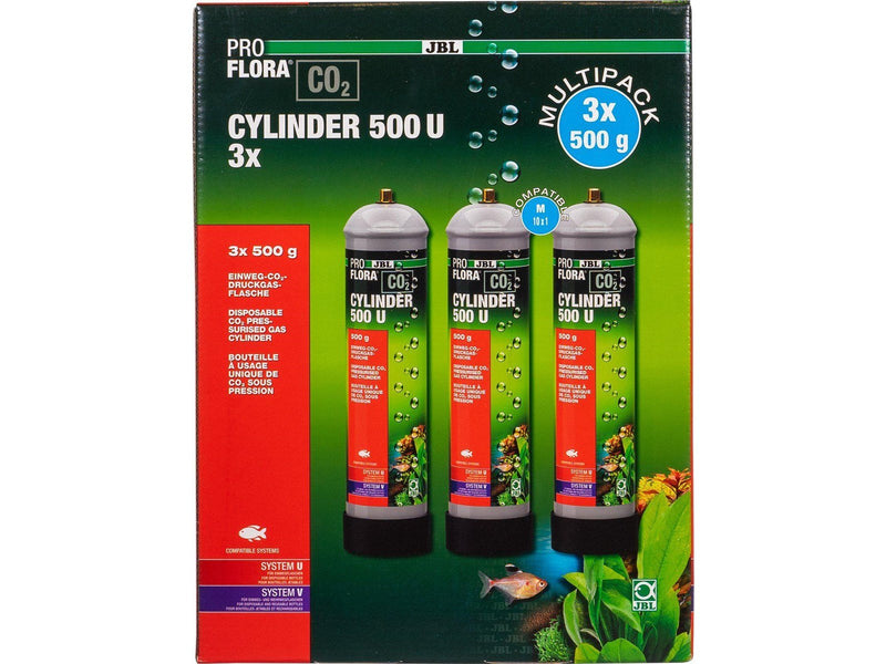 JBL Aqua JBL - Proflora 500 u X3 Cylinder Co2 (141.8166)