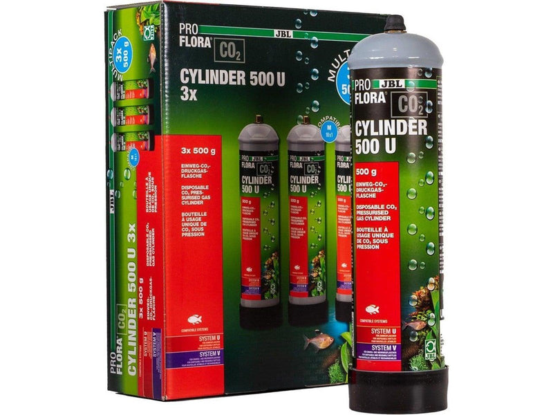 JBL Aqua JBL - Proflora 500 u X3 Cylinder Co2 (141.8166)