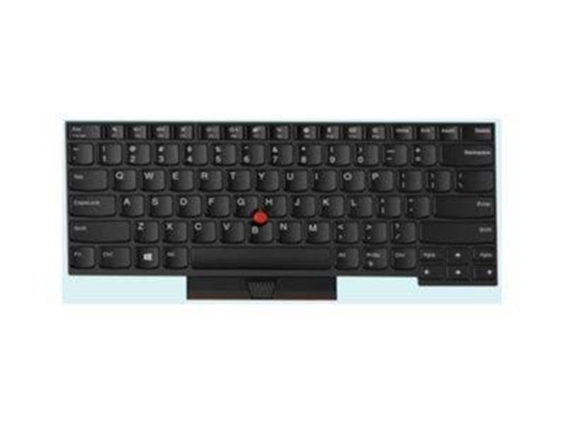 Lenovo - notebook replacement keyboard - French - black Input Device - Portable Keyboard - Ersatz - Französisch - Schwarz