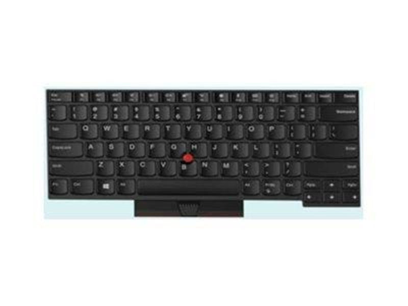 Lenovo - notebook replacement keyboard - French - black Input Device - Portable Keyboard - Ersatz - Französisch - Schwarz