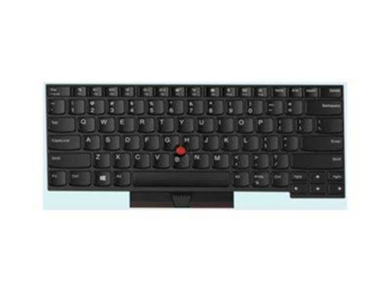 Lenovo - notebook replacement keyboard - QWERTZ - German - black Input Device - Portable Keyboard - Ersatz - Deutsch - Schwarz