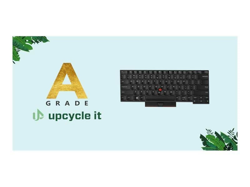 Lenovo - notebook replacement keyboard - QWERTY - Nordic - black Input Device - Portable Keyboard - Ersatz - Nordisch - Schwarz