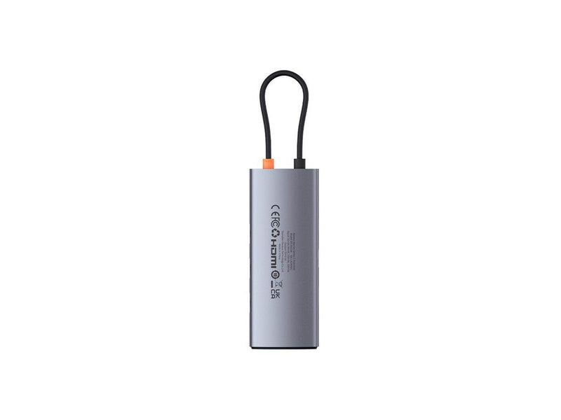 Baseus Joystar 7 in 1 USB-C Hub USB-Hubs - USB 3.1 - 7 - Grau