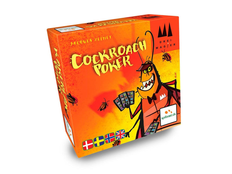 Lautapelit Cockroach Poker (Nordic + EN)