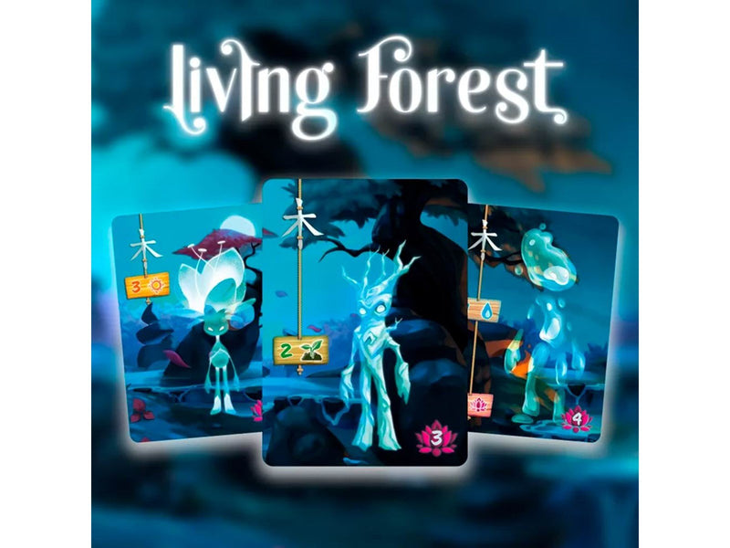 Lucky Duck Games Living Forest - Kodama (EN)