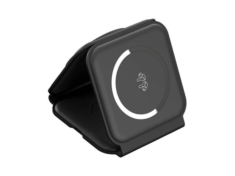 Choetech T588-F 3in1 Magnetic Wireless Charger 15W (black)