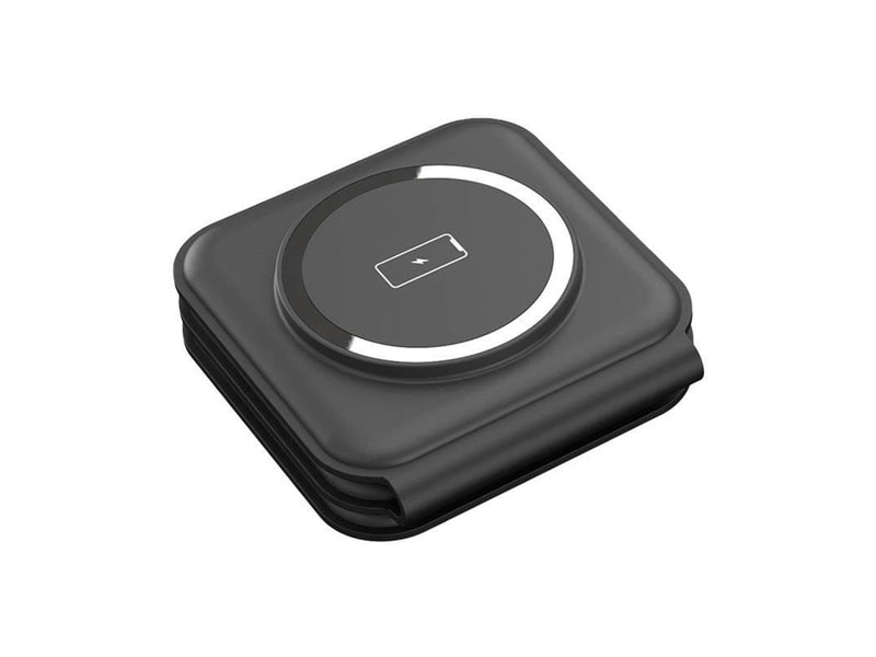 Choetech T588-F 3in1 Magnetic Wireless Charger 15W (black)