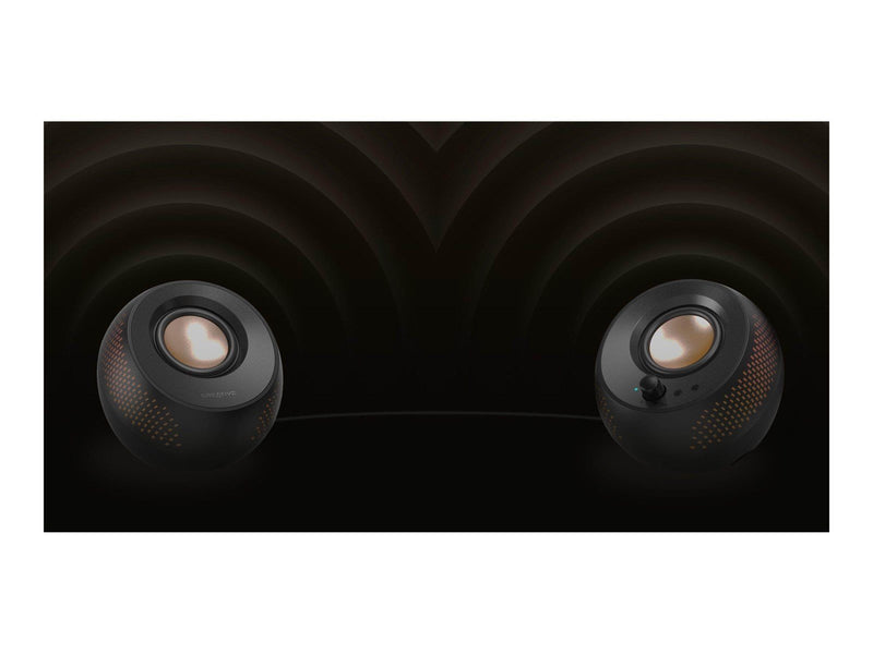 Creative Pebble X Plus - 2.1 PC-Lautsprecher