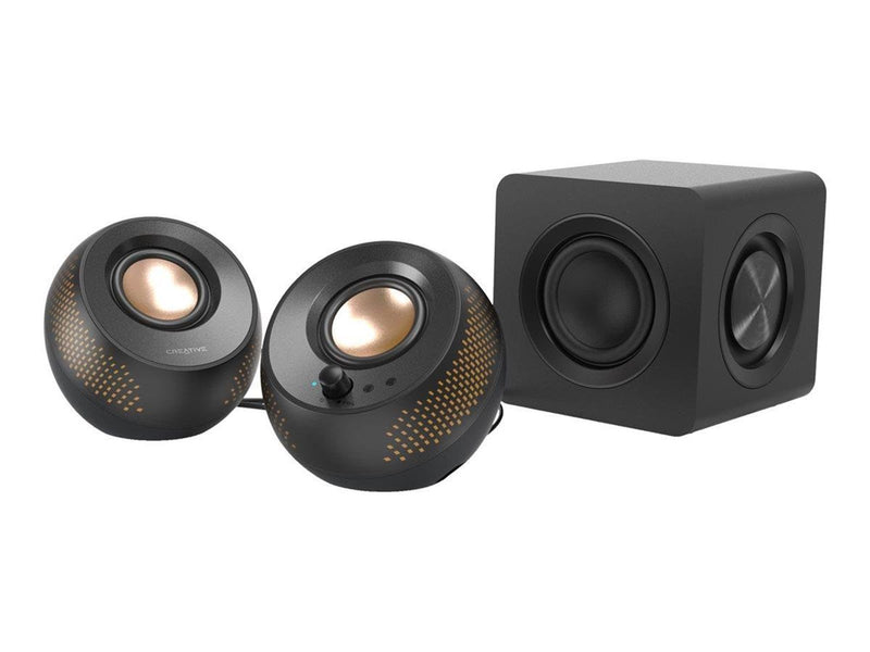 Creative Pebble X Plus - 2.1 PC-Lautsprecher