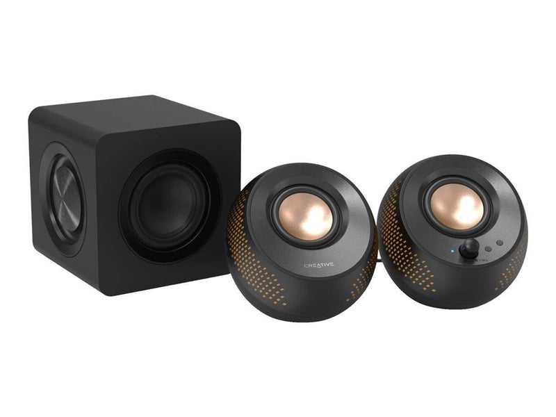 Creative Pebble X Plus - 2.1 PC-Lautsprecher