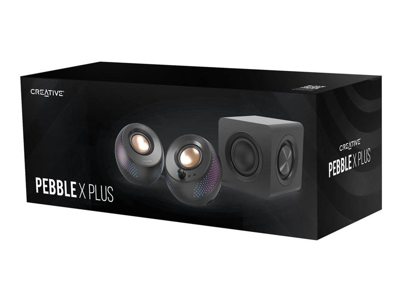 Creative Pebble X Plus - 2.1 PC-Lautsprecher