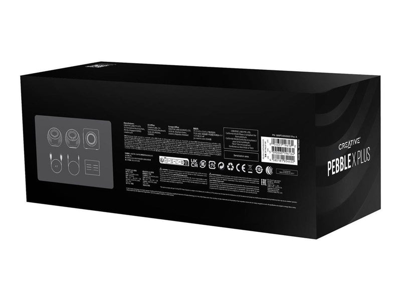 Creative Pebble X Plus - 2.1 PC-Lautsprecher