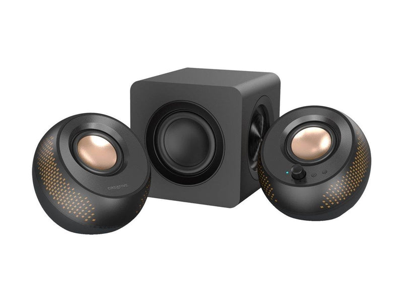 Creative Pebble X Plus - 2.1 PC-Lautsprecher