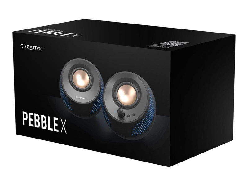 Creative Pebble X - 2.0 PC-Lautsprecher