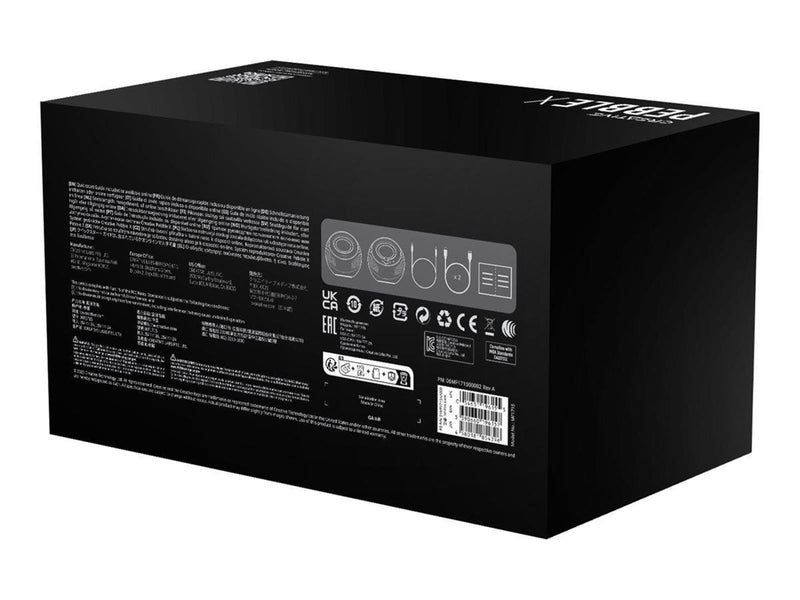 Creative Pebble X - 2.0 PC-Lautsprecher