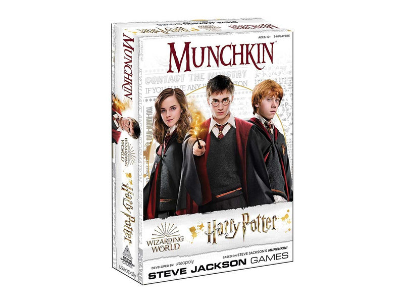 USAopoly MUNCHKIN - Harry Potter (EN)