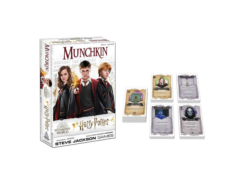 USAopoly MUNCHKIN - Harry Potter (EN)