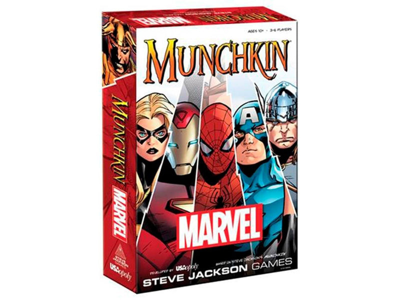 USAopoly Munchkin - Marvel Edition (EN)