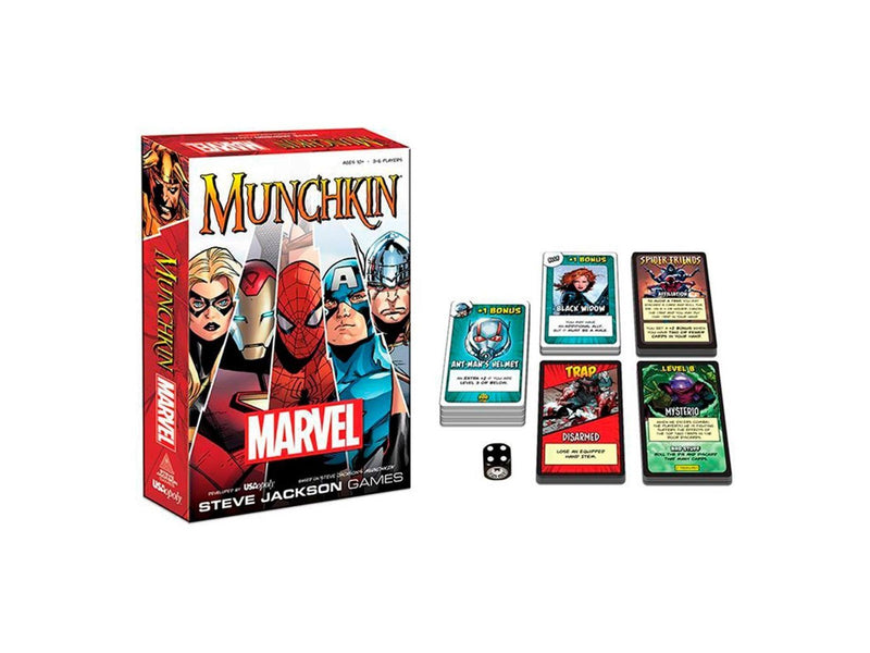 USAopoly Munchkin - Marvel Edition (EN)