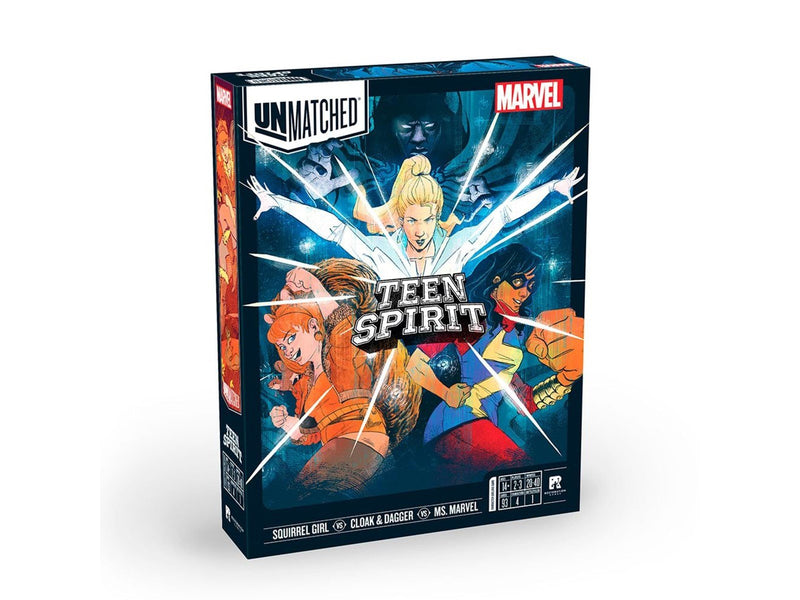 Iello Unmatched Marvel: Teen Spirit (EN)