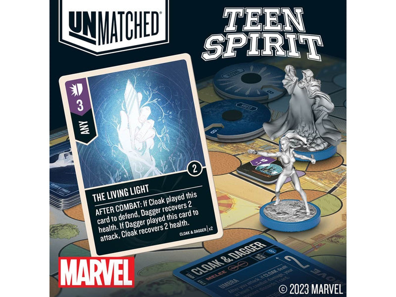 Iello Unmatched Marvel: Teen Spirit (EN)