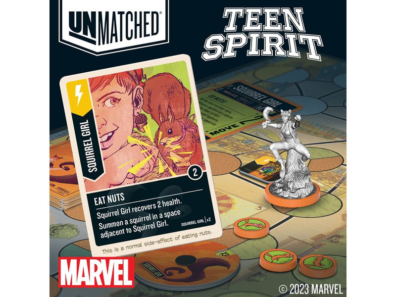 Iello Unmatched Marvel: Teen Spirit (EN)