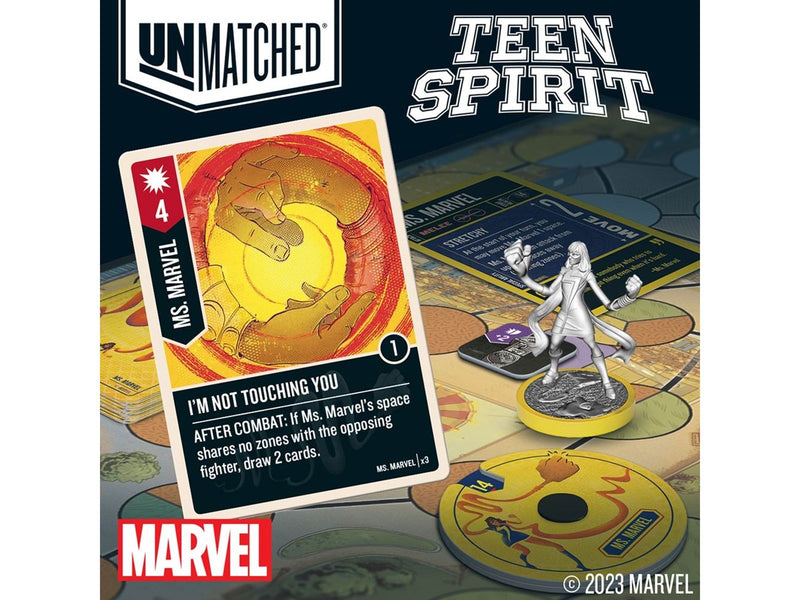 Iello Unmatched Marvel: Teen Spirit (EN)