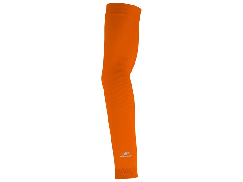 Lizard Skins Knit Arm Sleeve - Blaze Orange - L/XL - Arm Sleeve