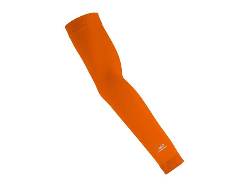 Lizard Skins Knit Arm Sleeve - Blaze Orange - YL/Y - Arm Sleeve