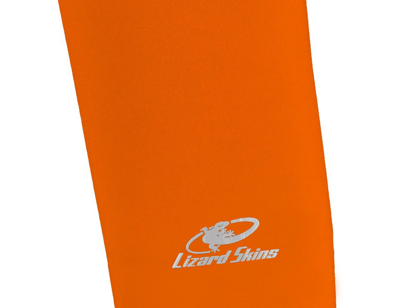 Lizard Skins Knit Arm Sleeve - Blaze Orange - YL/Y - Arm Sleeve