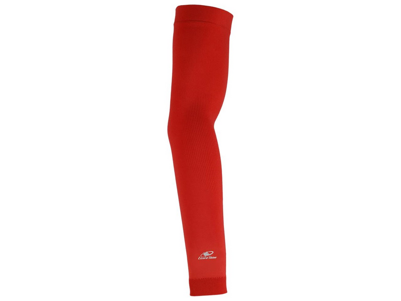 Lizard Skins Knit Arm Sleeve - Crimson Red - L/XL - Arm Sleeve