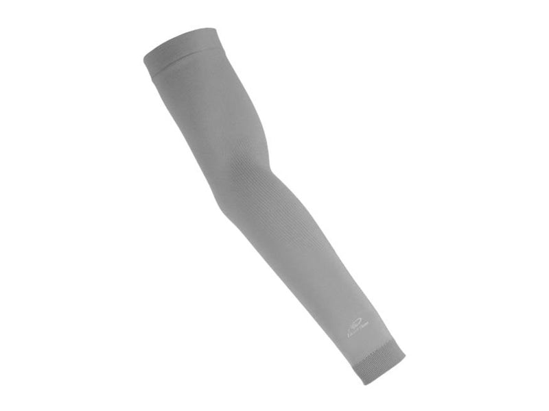 Lizard Skins Knit Arm Sleeve - Graphite Gray - YL/YXL - Arm Sleeve