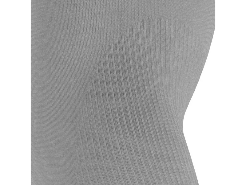 Lizard Skins Knit Arm Sleeve - Graphite Gray - YL/YXL - Arm Sleeve