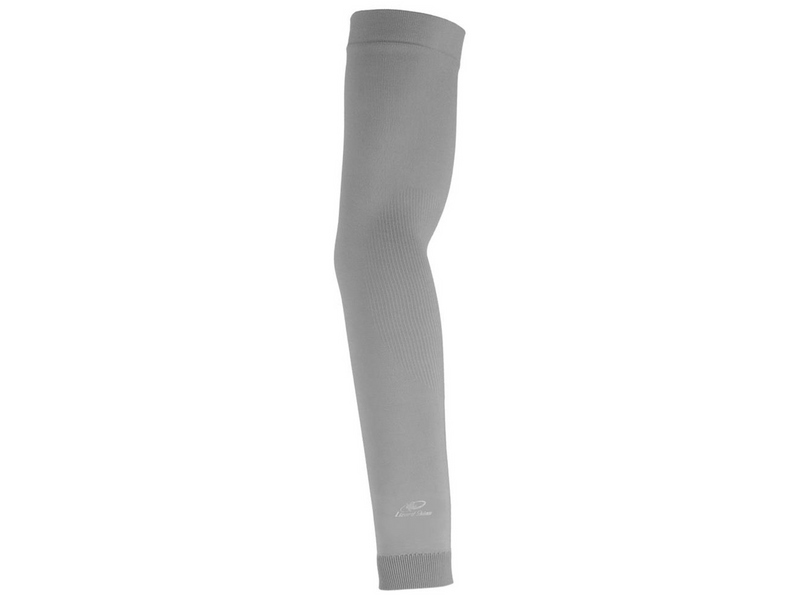 Lizard Skins Knit Arm Sleeve - Graphite Gray - YS/YM - Arm Sleeve