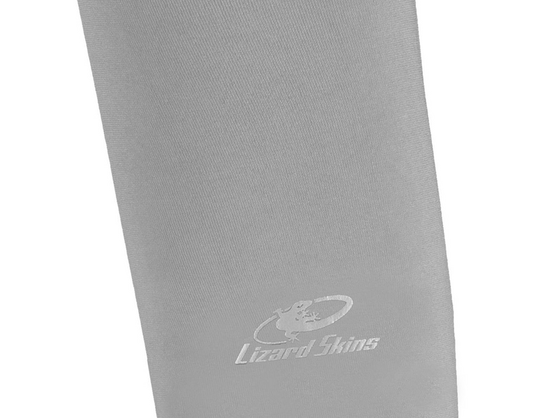 Lizard Skins Knit Arm Sleeve - Graphite Gray - YS/YM - Arm Sleeve