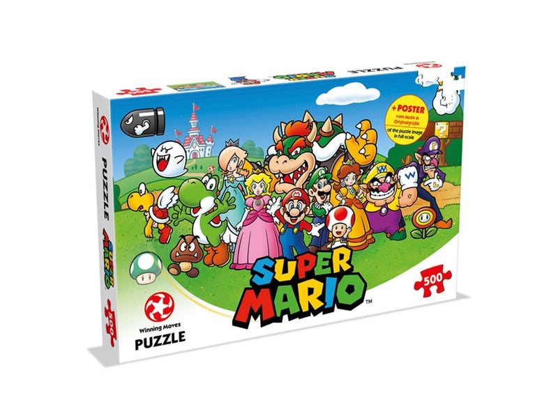Winning Moves Puzzle - Super Mario (500 pieces) Boden