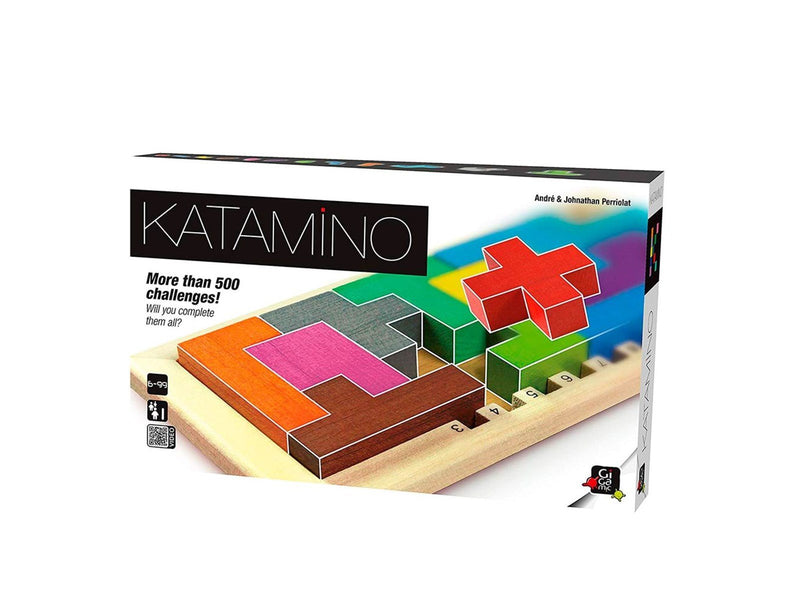 Gigamic KATAMINO (Nordic + EN)