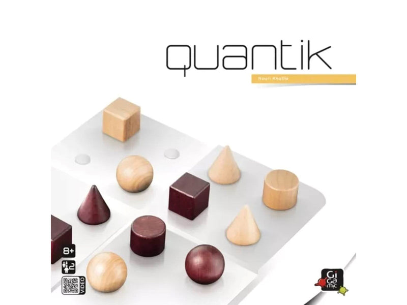 Gigamic Quantik (Nordic + EN)