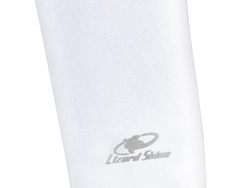 Lizard Skins Knit Arm Sleeve - Diamond White - L/X - Arm Sleeve