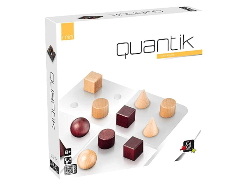 Gigamic Quantik Mini (Nordic + EN)