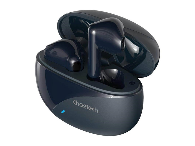 Choetech TWS Earphones BH-T24 Stereo Sound DNS (dark blue)
