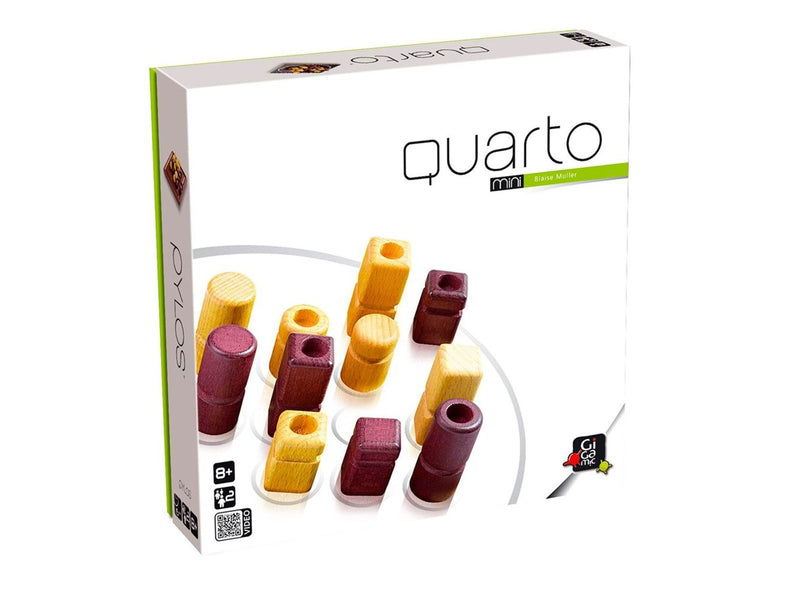 Gigamic QUARTO MINI (Nordic + EN)