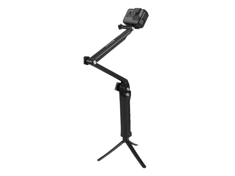 Puluz Folding Stick Selfie Stick/Tripod PU202 black