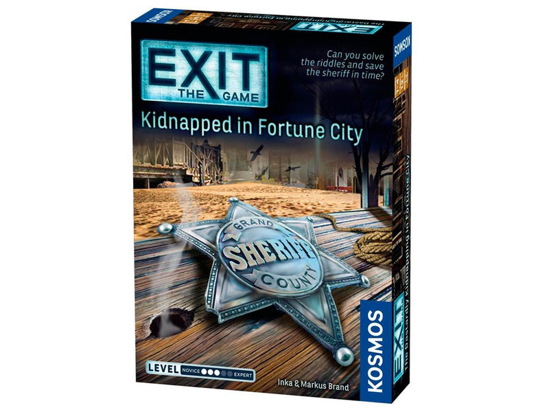 Kosmos EXIT 17: Kidnapped in Fortune City (EN)