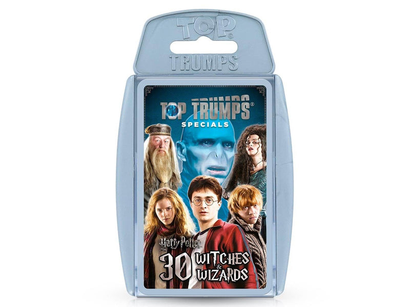 Winning Moves Top Trumps - Harry Potter Greatest Witches and Wizards (EN) (NEW)