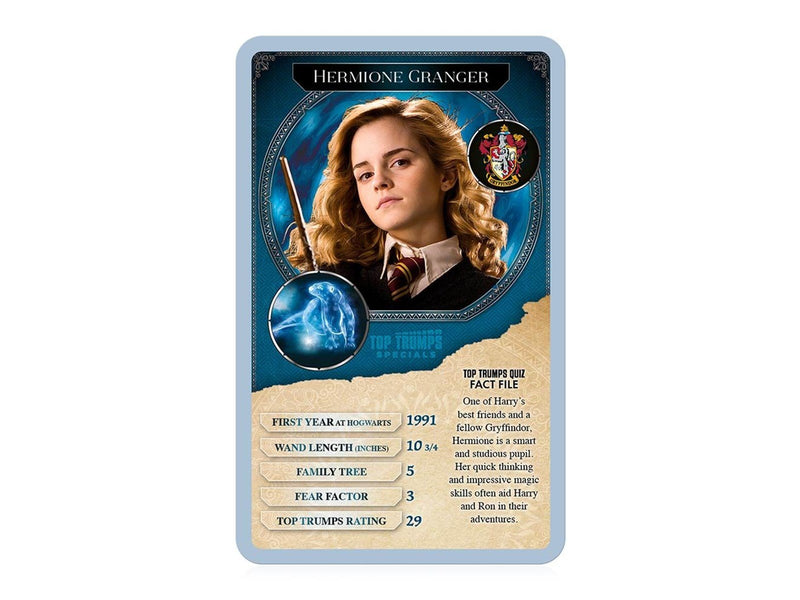 Winning Moves Top Trumps - Harry Potter Greatest Witches and Wizards (EN) (NEW)
