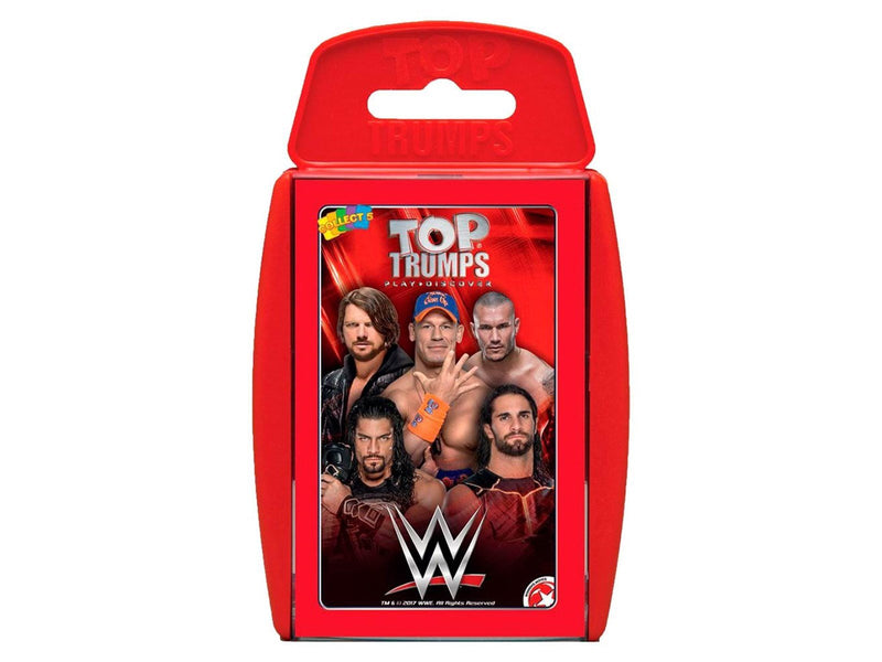 Winning Moves Top Trumps - WWE Refresh (EN)