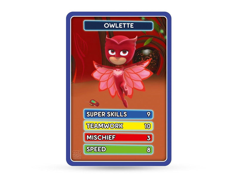 Winning Moves Top Trumps Junior - PJ Masks (EN)