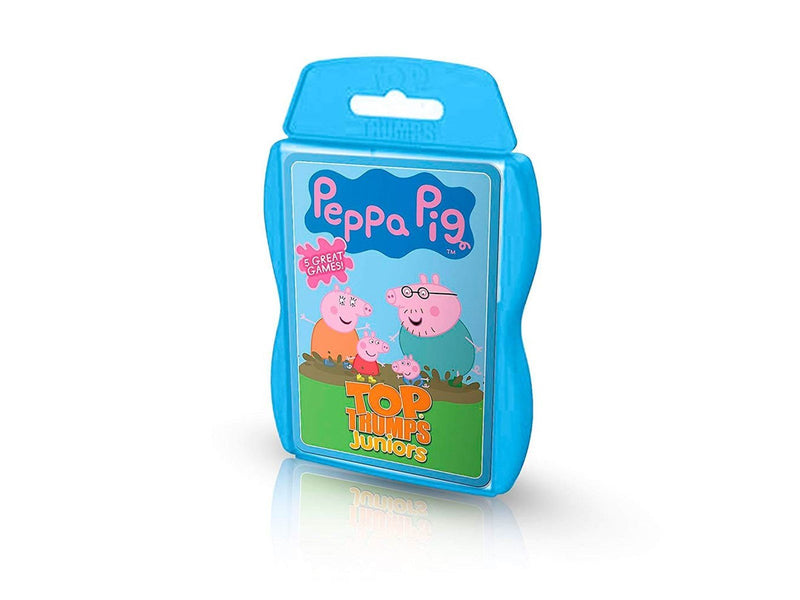 Winning Moves Top Trumps - Peppa Pig Junior (EN)